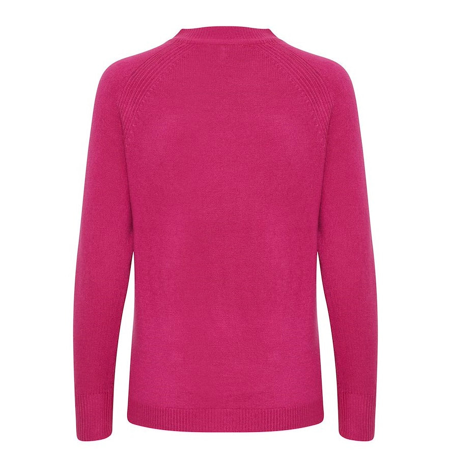 b.young Maglia da donna Bymalea Slit Jumper 3 20811905 182336 fragola