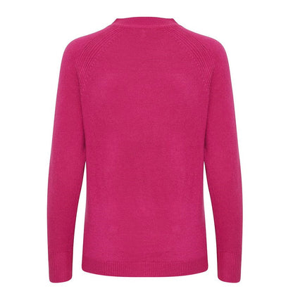 b.young Maglia da donna Bymalea Slit Jumper 3 20811905 182336 fragola