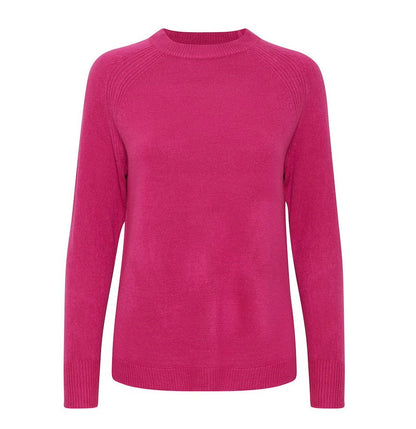 b.young Maglia da donna Bymalea Slit Jumper 3 20811905 182336 fragola