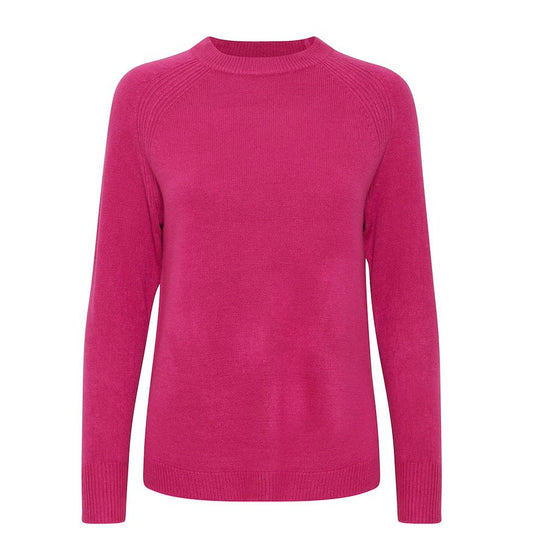 b.young Maglia da donna Bymalea Slit Jumper 3 20811905 182336 fragola