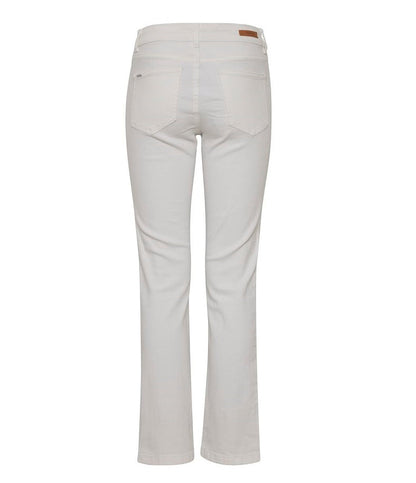 b.young Pantalone Jeans slim fit da donna Lola 20806353 110601 optical white