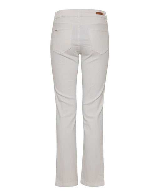 b.young Pantalone Jeans slim fit da donna Lola 20806353 110601 optical white