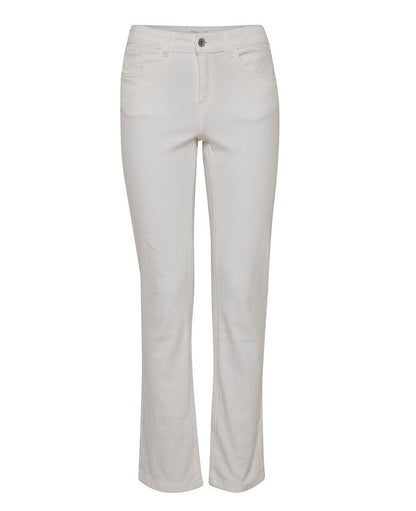 b.young Pantalone Jeans slim fit da donna Lola 20806353 110601 optical white