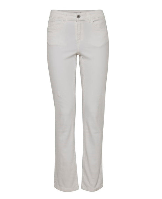 b.young Pantalone Jeans slim fit da donna Lola 20806353 110601 optical white