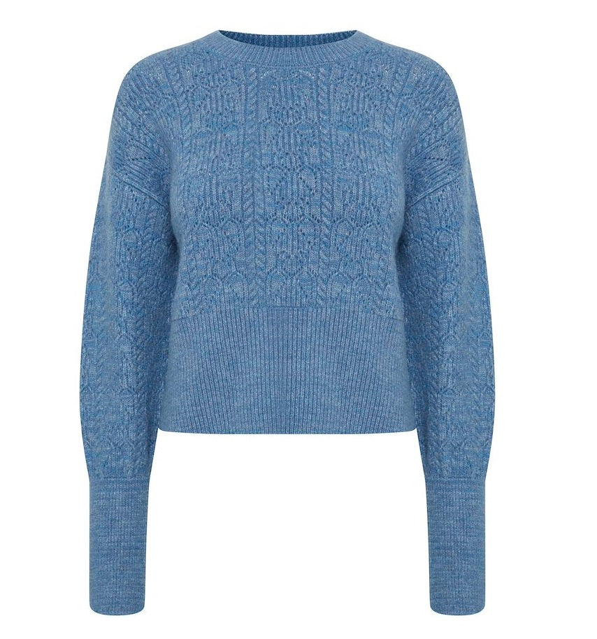 b.young maglia Pullover da donna Bxossa 20812051 200633 blu