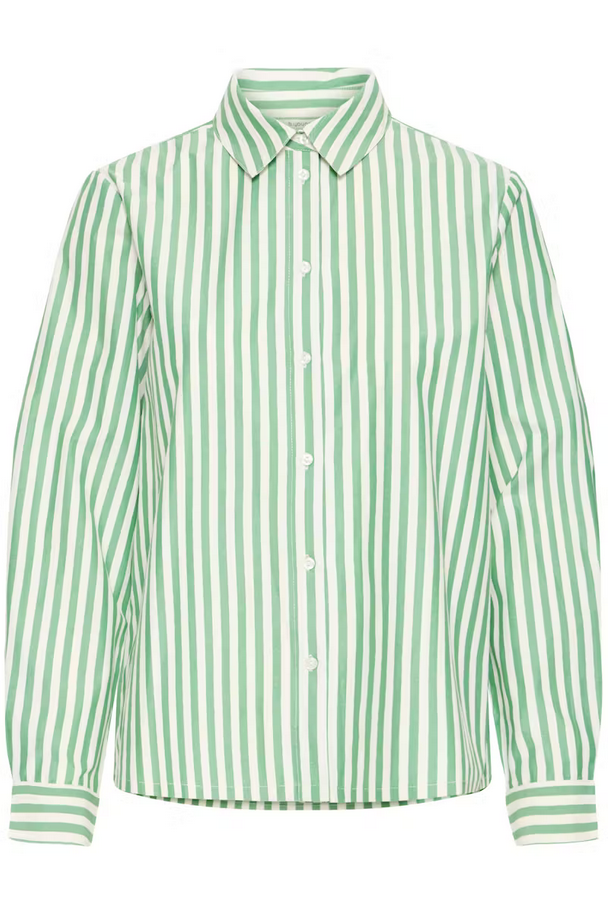 b.young BYHETILA Camicia Donna Verde Leprechaun - 20815257 900004072
