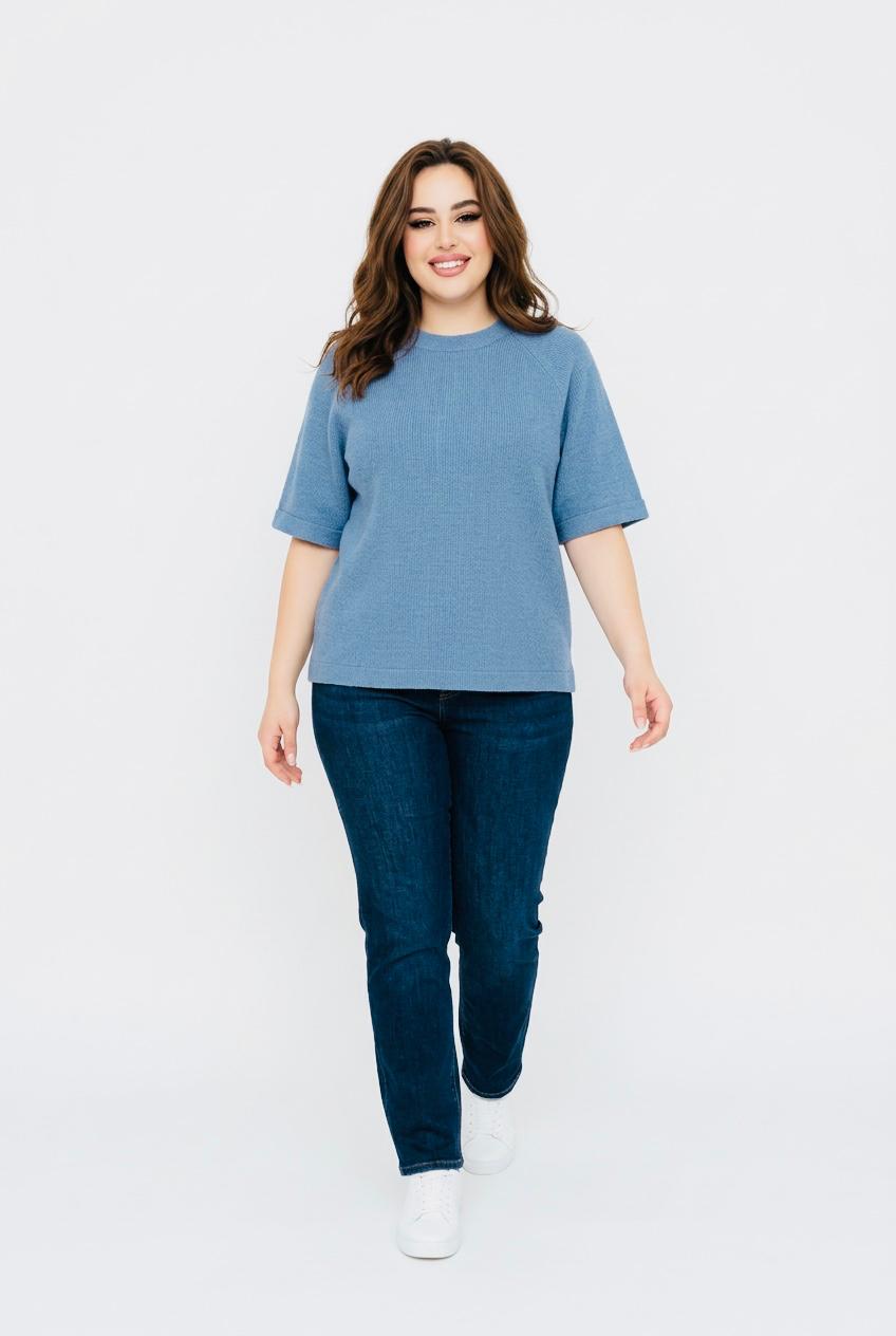 b.young BYMMORLA Pullover da donna 20818475 1640201 Celeste