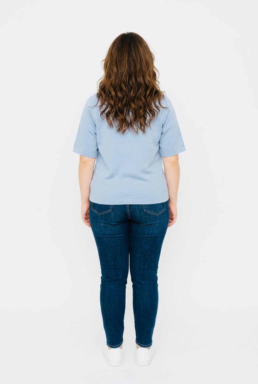 b.young BYMMORLA Pullover da donna 20818475 1640201 Celeste