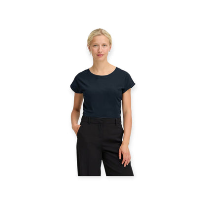 b.young Maglietta Donna Pamila 20804205 80466 Blu Scuro