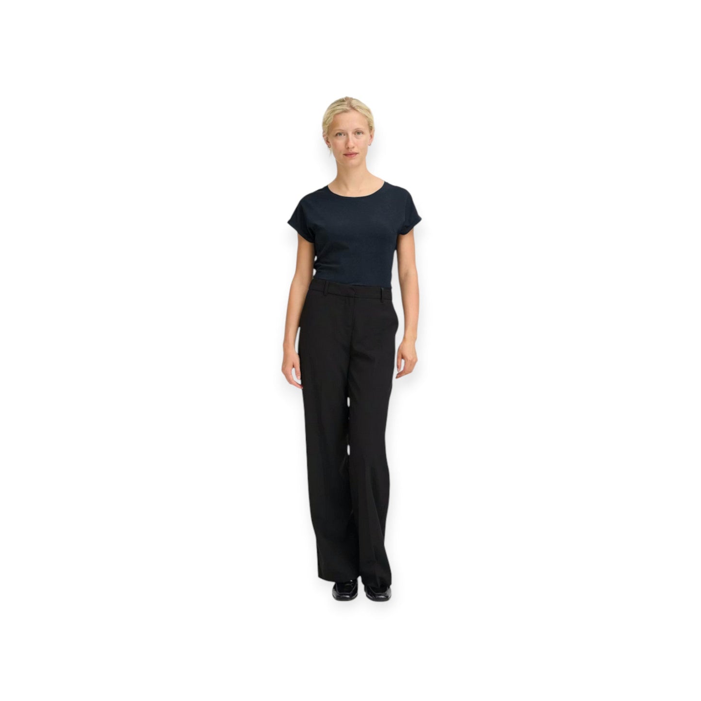 b.young Maglietta Donna Pamila 20804205 80466 Blu Scuro