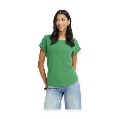 b.young Maglietta Donna BYPamila 20804205 186022 Verde Leprechaun