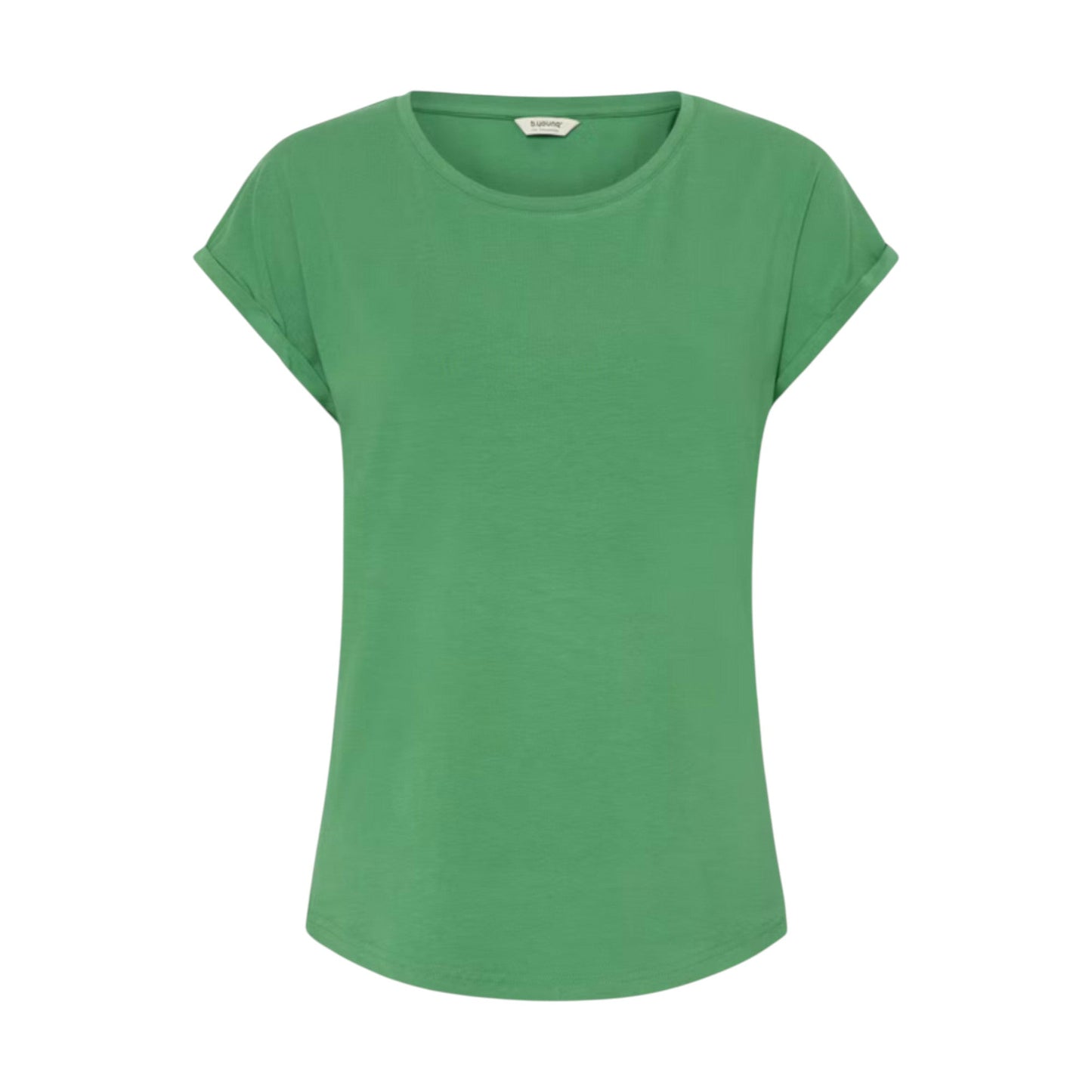 b.young Maglietta Donna BYPamila 20804205 186022 Verde Leprechaun