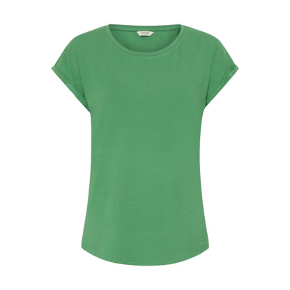 b.young Maglietta Donna BYPamila 20804205 186022 Verde Leprechaun