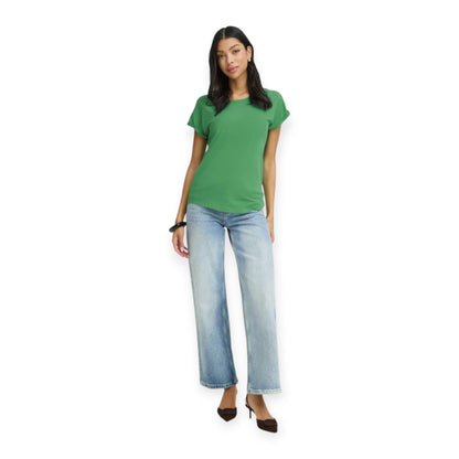 b.young Maglietta Donna BYPamila 20804205 186022 Verde Leprechaun