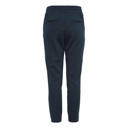 b.young pantalone casual da donna corto Rizetta 20803903 80466 blu