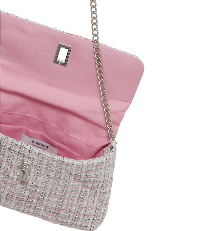 b.young borsa piccola da donna Bawaffe 20814811 202671 rosa