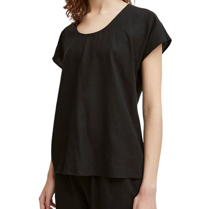b.young camicetta da donna Byfalakka 20814567 200451 nero