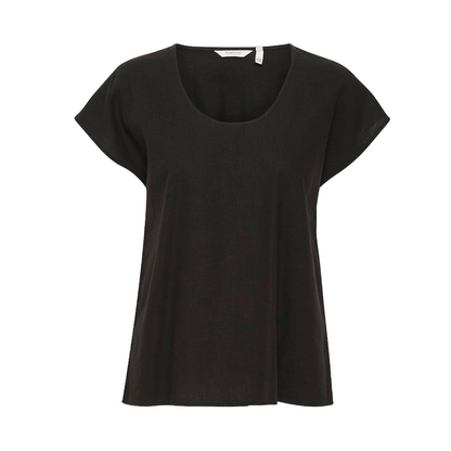 b.young camicetta da donna Byfalakka 20814567 200451 nero