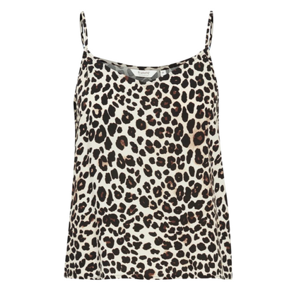 b.young camicetta da donna Bymmjoella 20811212 202956 nero leopardato