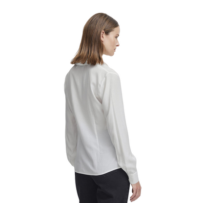 b.young camicia da donna manica lunga Hubba Reg 20813836 114800 bianco
