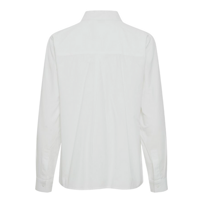 b.young camicia manica lunga da donna Byhetila 20815257 bianco