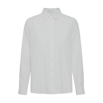 b.young camicia manica lunga da donna Byhetila 20815257 bianco