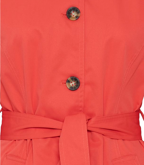 b.young giacca Trench da donna Amona 20814235 181651 rosso