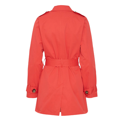 b.young giacca Trench da donna Amona 20814235 181651 rosso