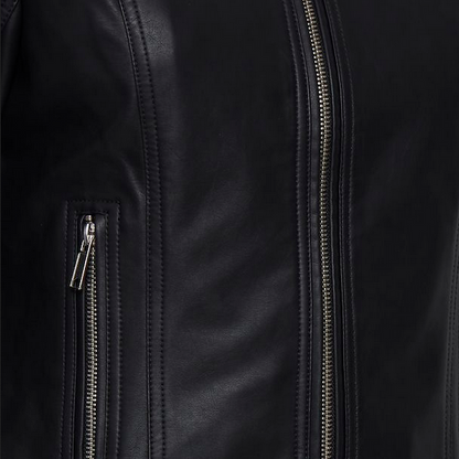 b.young giacca in ecopelle da donna Byacom 20809396 200451 nero