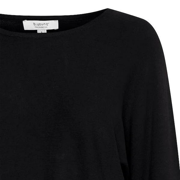 b.young Maglione Oversize Bymmorla 20814389 Nero