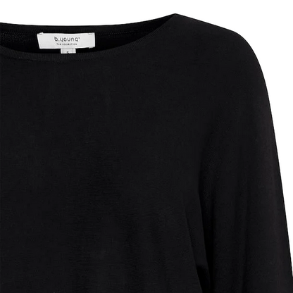 b.young Maglione Oversize Bymmorla 20814389 Nero