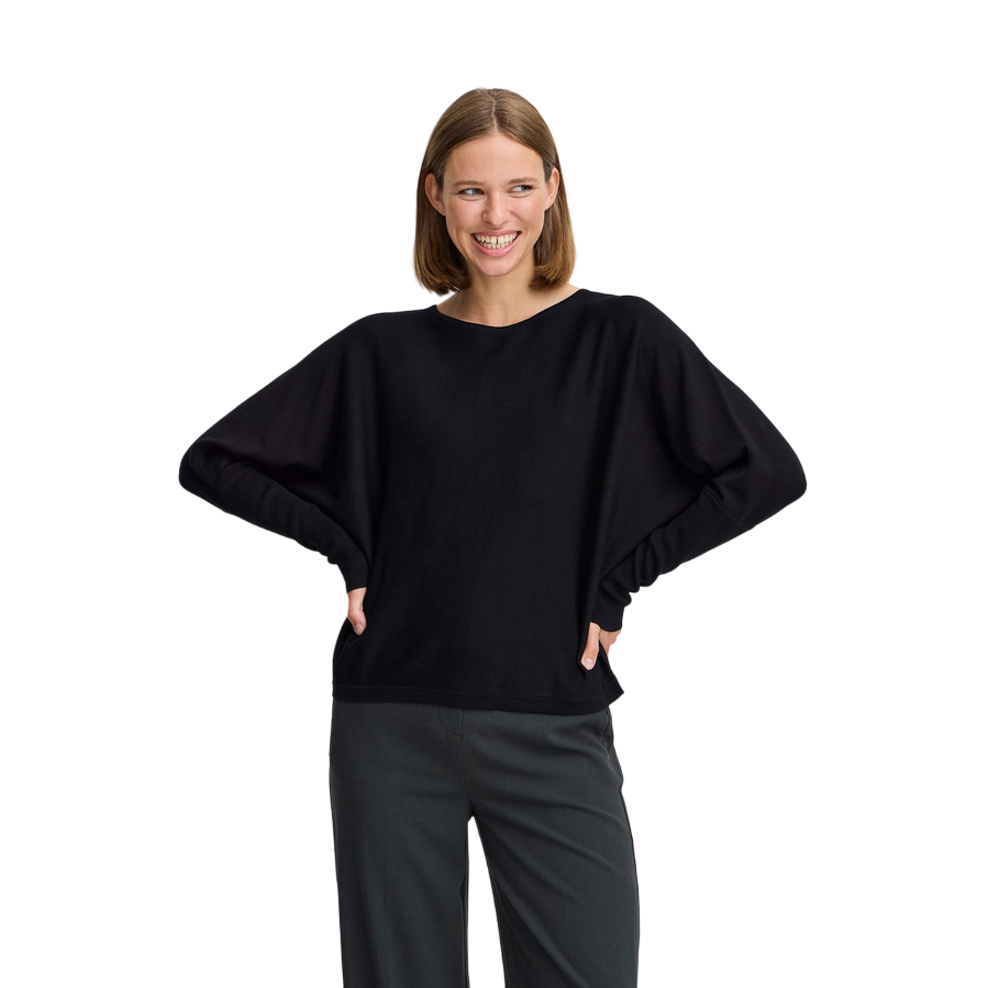 b.young Maglione Oversize Bymmorla 20814389 Nero