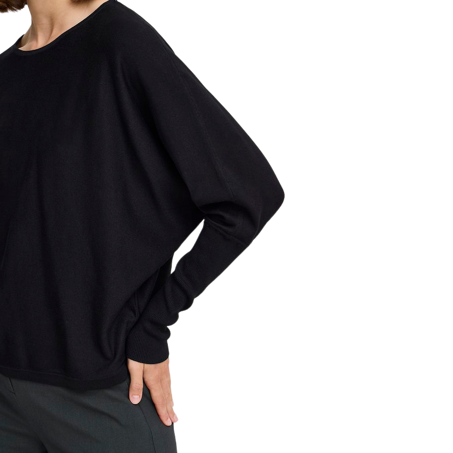 b.young Maglione Oversize Bymmorla 20814389 Nero