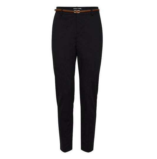 b.young pantalone casual da donna Days Cigaret 20803473 80001 nero