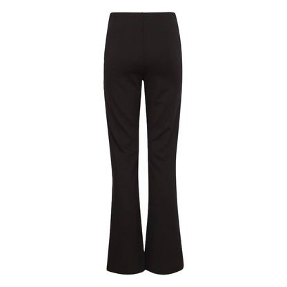 b.young pantalone da donna a zampa Byparrin 20815349 200451 nero