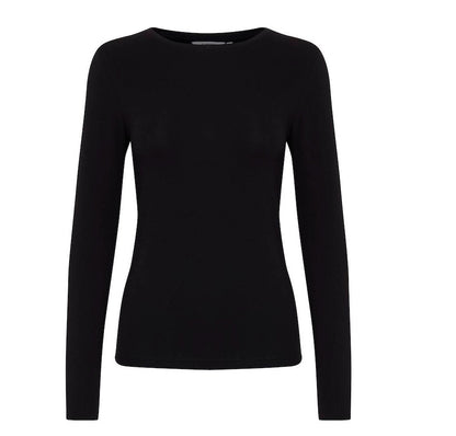 b.young t-shirt da donna manica lunga Pamila 20807594 80001 nero