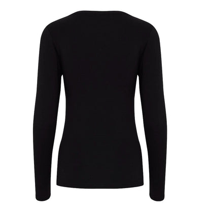 b.young t-shirt da donna manica lunga Pamila 20807594 80001 nero