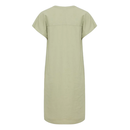 b.young vestito da donna con scollo a V Byfalakka 20811336 160213 tè