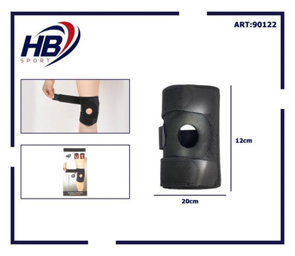 Knieorthese Verstellbare Kniestütze mit Seitenstabilisatoren