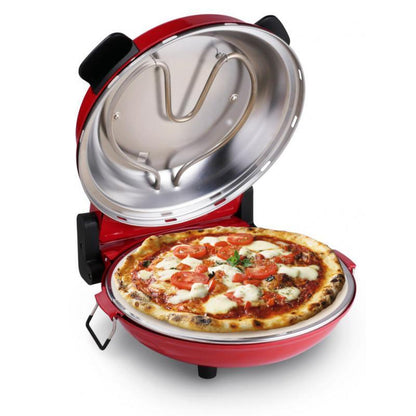 Pizzasteinofen 350° 1200W Rot