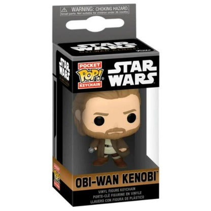 Funko Pop! Keychain Pocket Star Wars (Obi Wan Kenobi) Schlüsselanhänger Vinyl Figur