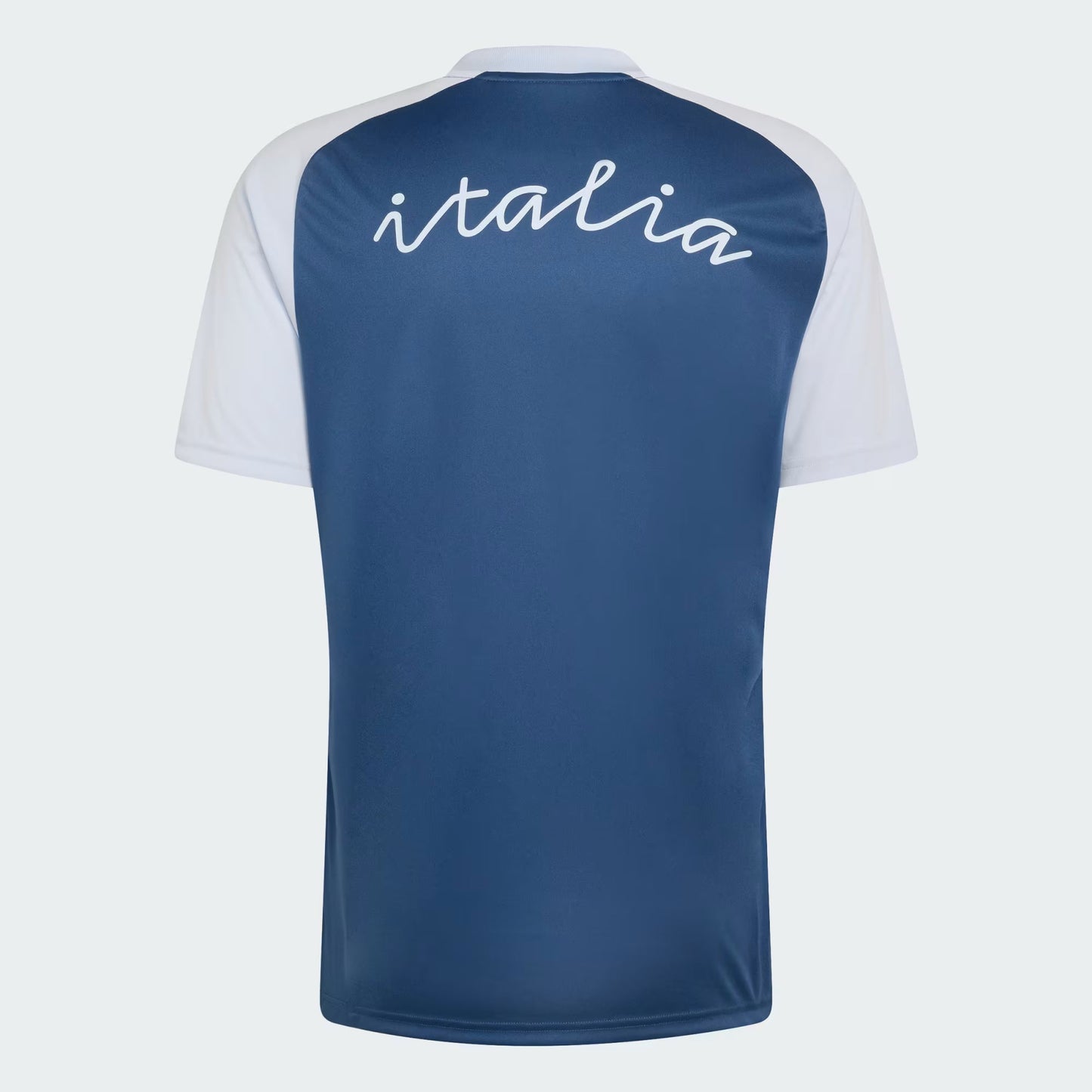 Adidas Maglia Pre-Partita Away Italia 26 JY5634 - Uomo Blu Climacool