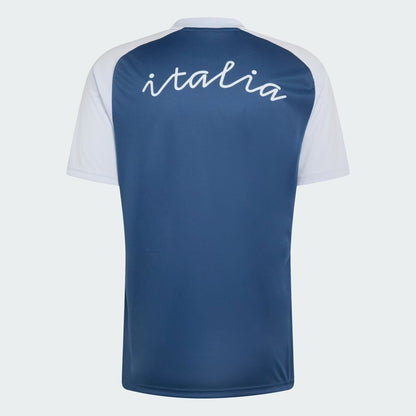 Adidas Maglia Pre-Partita Away Italia 26 JY5634 - Uomo Blu Climacool