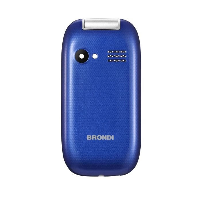 BRONDI HANDY WINDOW+ 4.5 FARBIG/FLIP DUAL SIM KLAPPBAR - BLAU