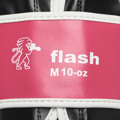 Leone Guantone da Boxe Flash GN083 10oz M rosa