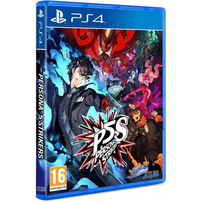 Persona 5 Strikers Ps4 Videogioco Italiano Playstation 4 Gioco Nuovo Sigillato