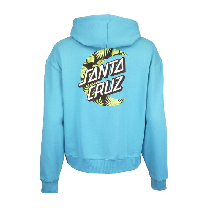 Santa Cruz Felpa unisex con cappuccio Cabana turquoise