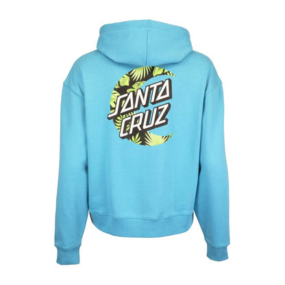 Santa Cruz Felpa unisex con cappuccio Cabana turquoise