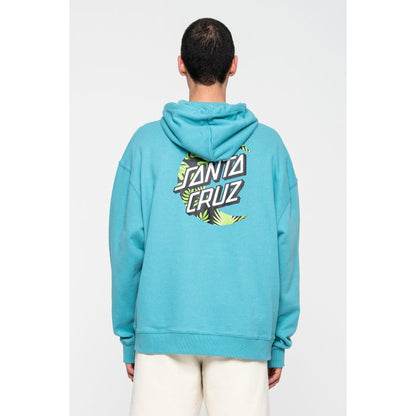 Santa Cruz Felpa unisex con cappuccio Cabana turquoise