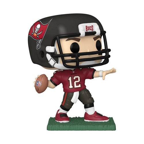Funko Pop! NFL Bucs – (157) Tom Brady Football Vinyl USA Figur 9CM